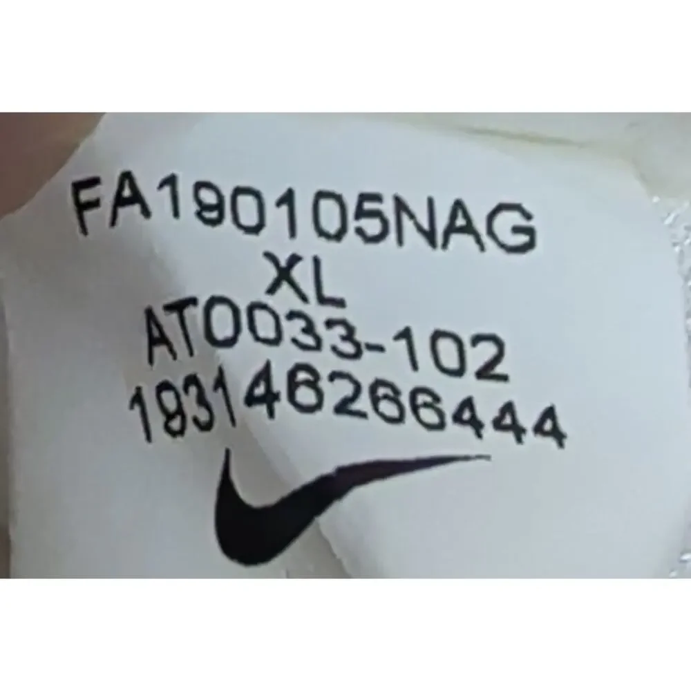 NIKE PSG 2019/2020 THIRD FOOTBALL SHIRT JERSEY Paris Saint Germain SIZE XL ADULT